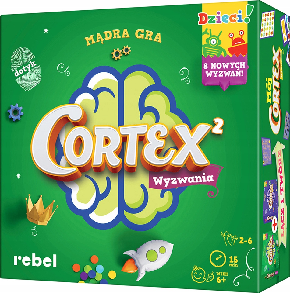 Cortex pre deti 2 Rebel